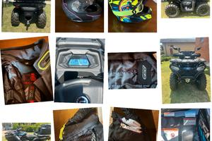 Quad CF MOTO CFORCE 450 L FULL OPTIONAL 4x4