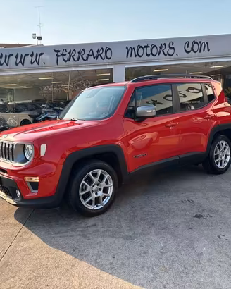 Jeep Renegade 1.6 Mjt 120 CV Limited 2019 / KM 102