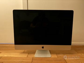 iMac 27 inch SSD 512gb