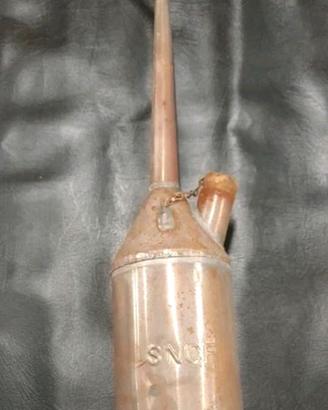 Latta Olio Petrolio Oliatore SNCF FS Ferrovie  F.S