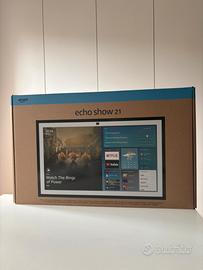 Echo Show 21 Nuovo SIGILLATO
