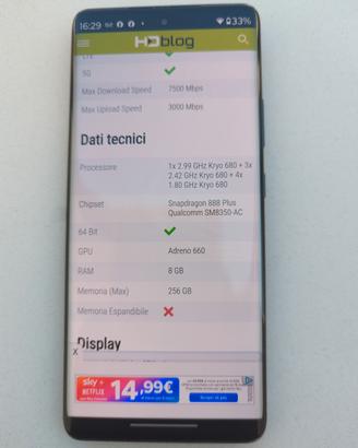 Motorola Edge 30 fusion 8 gb
