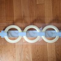 Luce a parete, modello Leucos 0-Sounds 3