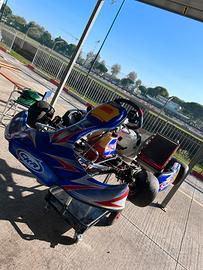 Go kart kz 125 ckr tm