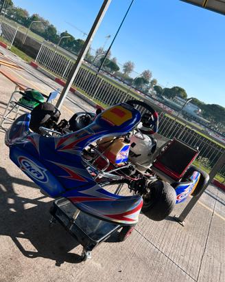 Go kart kz 125 ckr tm