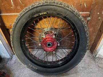 Cerchi 19 flat track