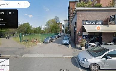 Bilocale marco d'agrate con posto auto