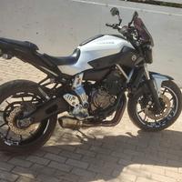 Yamaha MT-07 - 2014