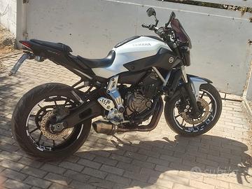 Yamaha MT-07 - 2014