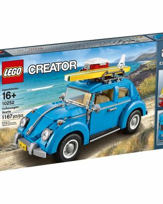 LEGO 10252 VW Maggiolino Beetle Creator Expert