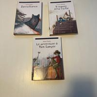 Lotto libri serie biblioteca per ragazzi