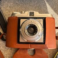 Lotto 4 macchine fotografiche vintage