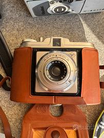 Lotto 4 macchine fotografiche vintage