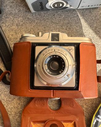 Lotto 4 macchine fotografiche vintage
