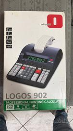 Calcolatrice digitale olivetti