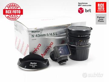 Mamiya 7 - 43 F4.5 L