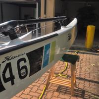 HOBIE CAT 16 RACE con VELE NUOVE imballate