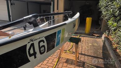 HOBIE CAT 16 RACE con VELE NUOVE imballate