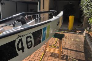 HOBIE CAT 16 RACE con VELE NUOVE imballate