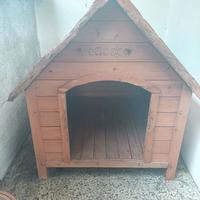 Cuccia per esterni taglia XL