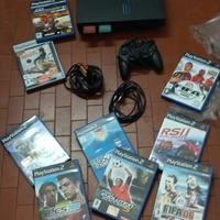 Sony Play Station 2+giochi