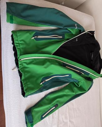 giacca impermeabile  Marmot in polartec