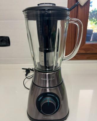 Cecotec Frullatore Power Black Titanium