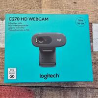 Logitech c270 hd webcam