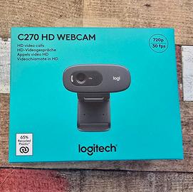 Logitech c270 hd webcam