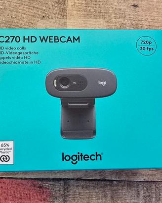 Logitech c270 hd webcam