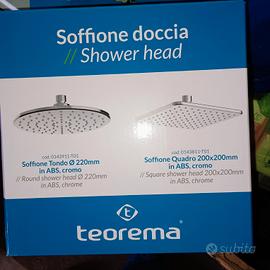 soffione doccia in abs