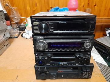 autoradio pioneer-kenwood-blaupunkt
