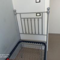 Letto in Ferro battuto.