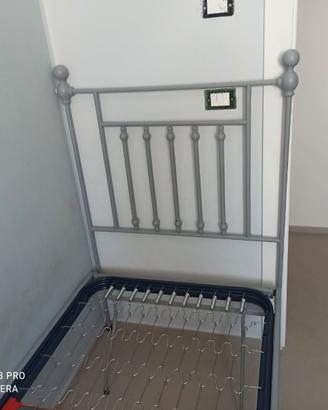 Letto in Ferro battuto.
