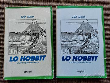 Libro Tolkien - Lo Hobbit 