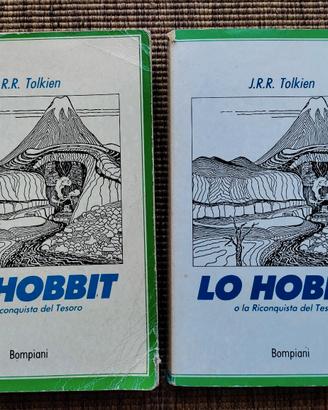 Libro Tolkien - Lo Hobbit 