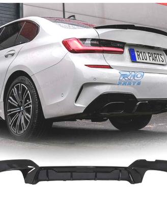 DIFFUSORE BMW G20 G21 19- LOOK M PERFORMANCE COMPE