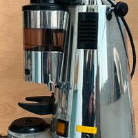 Macinadosatore caffe acciaio conico