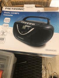 Metronic Radio cd MP3