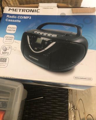 Metronic Radio cd MP3