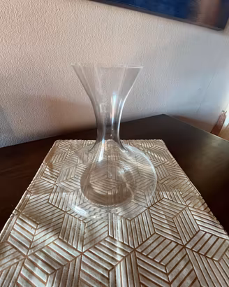 Decanter vino zafferano