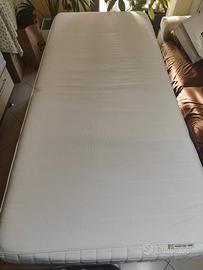 2 Materassi IKEA MAURANGER 90x200 + 2 Reti a doghe