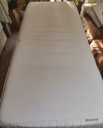 2 Materassi IKEA MAURANGER 90x200 + 2 Reti a doghe