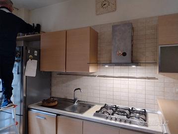  cucina Scavolini senza frigo ad angolo