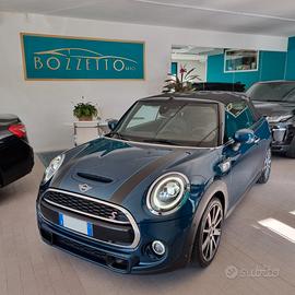 Mini Cooper S Cabrio 2.0 Sidewalk automatica 192 C