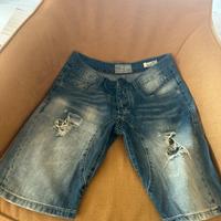 Pantaloncino jeans Fifty Four size30 mod Master