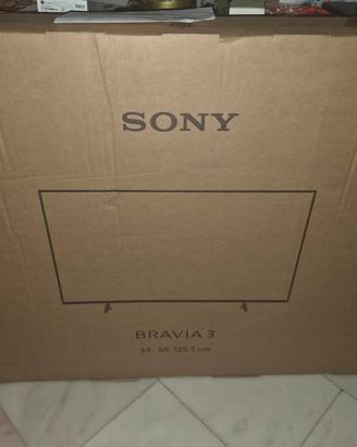 TV SonyBravia 3 50” mod. K50S39B.CEI.