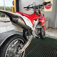 Honda CRF 450 MOTARD