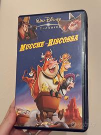 VHS Mucche alla riscossa - originale Disney