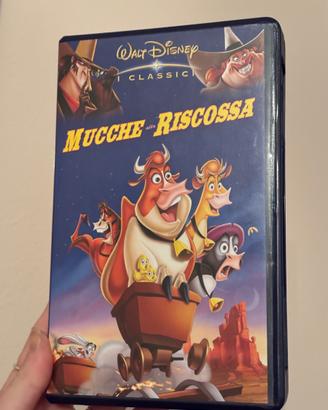 VHS Mucche alla riscossa - originale Disney